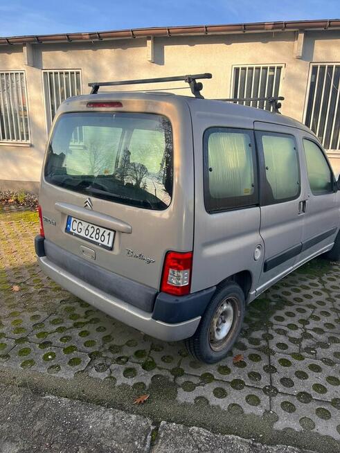 Citroen Berlingo 1.6 HDI 2008 • sprzedaż syndyka • od 1 800 Grudziądz - zdjęcie 2