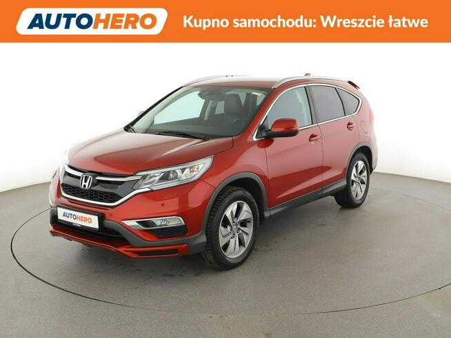 Honda CR-V automat skóra grzane fotele 4x4 navi kamera tempomat Warszawa - zdjęcie 1