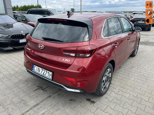 Hyundai i30 mHEV Automat Klimatronik Kamera Podgrzewanie Gliwice - zdjęcie 1