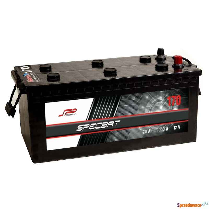 Akumulator Specbat 170Ah 1050A EN Lewy Plus Łomża - zdjęcie 1