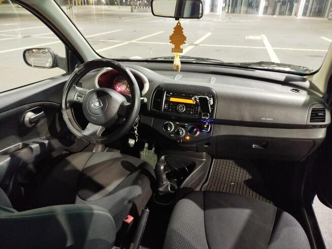 NISSAN MICRA 2009 , fajny wygląd , niezawodna Stargard - zdjęcie 2