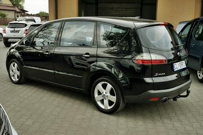 Ford S-Max 2,2TDCI Klima, NAVI, 175KM, 2009/2010r. Płock - zdjęcie 4