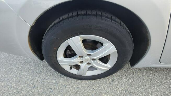 Peugeot 508 srebrny sedan na raty Leasing bez BIK KRD od FastCars Kraków - zdjęcie 9