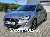 208 Allure Pack 100KM Automat / Salon Polska / Srebrny