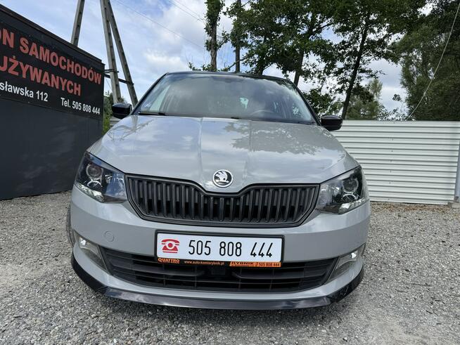 Škoda Fabia Monter-Carlo . Kamera. Radar. Led. Asystent. Rybnik - zdjęcie 3