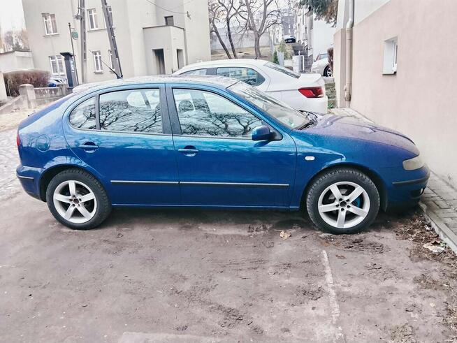 Seat Leon 1.6 benzyna 2002 Bydgoszcz - zdjęcie 3