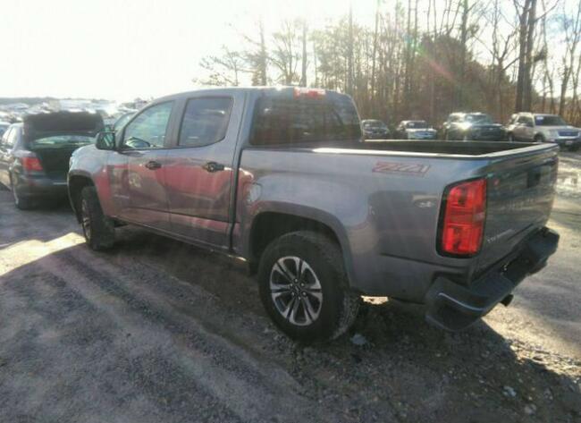 Chevrolet Colorado 2021, 3.6L, 4x4, Z71, od ubezpieczalni Warszawa - zdjęcie 3