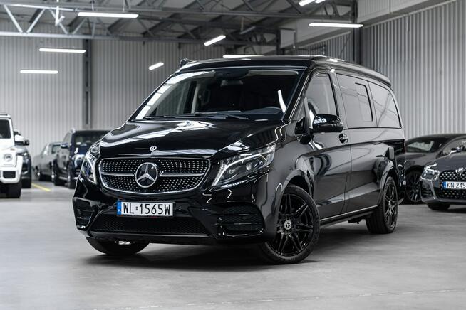 Mercedes Klasa V 4Matic. MARCO POLO. Polski Salon. Bezwypadkowy. FV23% Węgrzce - zdjęcie 9
