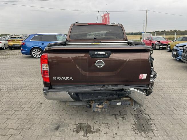 Nissan Navara 4x4 Automat HAK Skóra Podgrzewanie Kamery360 Gliwice - zdjęcie 7