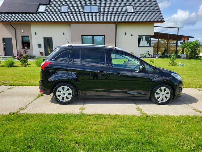 Ford Grand C-MAX Super Stan, benzyna, mały przebieg, Sync Edition Słupsk - zdjęcie 8
