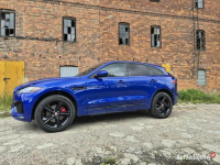 Jaguar F-PACE S 3.0 V6 Supercharged Benzyna 381KM Niedomice - zdjęcie 3