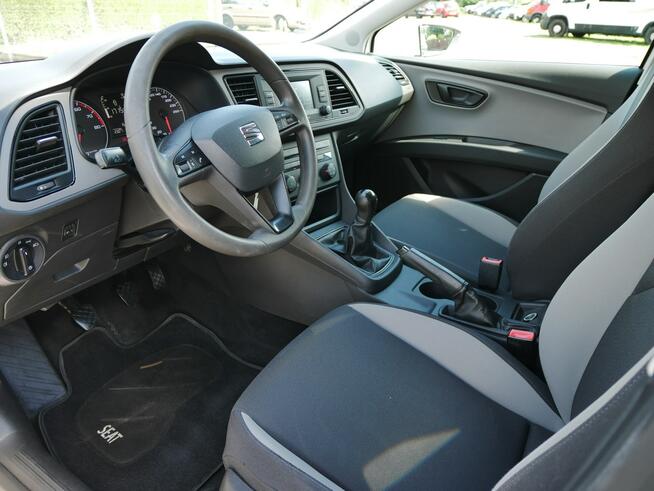 Seat Leon 1.2TSI 105KM Eu5 ST Refer Kombi -Salon Polska -Zobacz Goczałkowice-Zdrój - zdjęcie 4