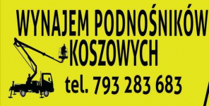 Podnośnik koszowy Żyrardów Mszczonów Wiskitki Jaktorow Skierniewice