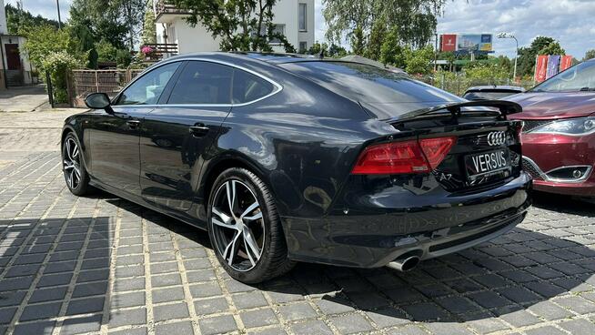 Audi A7 3.0 BiTd Salon PL Radar FulLedy 4xAC Pneumatyka Oryg. przebieg Gdynia - zdjęcie 6
