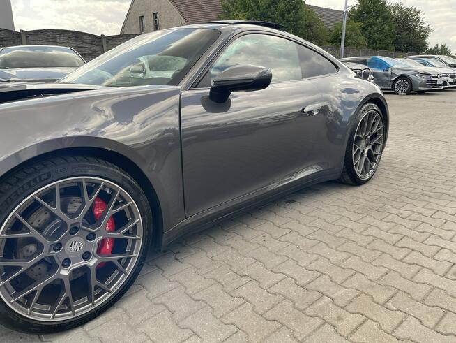 Porsche 911 Carrera 4S 992 Europa BOSE Pamięć Szyberdach Virtual Gliwice - zdjęcie 8