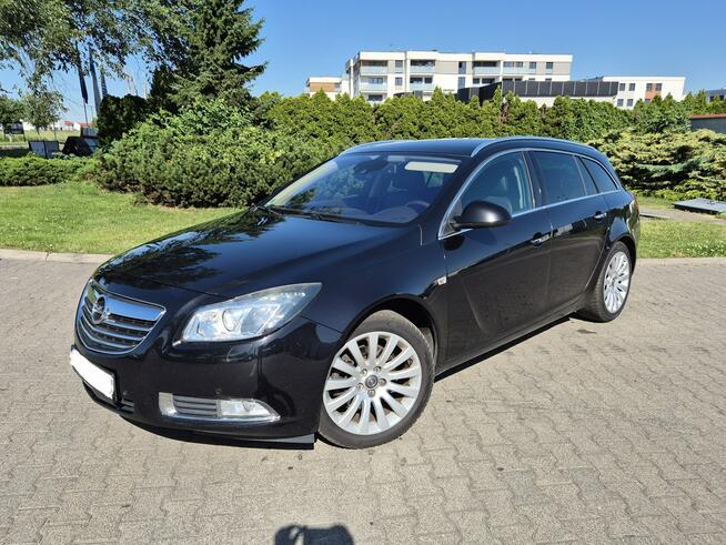 Opel Insignia Sports Tourer Oryginał Stan I Właściciel Serwis do końca Zielona Łąka - zdjęcie 3