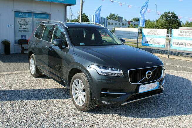 Volvo XC 90 D5 Awd Momentum F-vat Gwarancja SalonPL Warszawa - zdjęcie 4