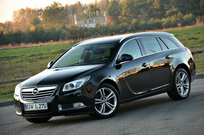 Opel Insignia 2,0CDTI 160KM Led XENON 4x4 OPC Ostrów Mazowiecka - zdjęcie 4