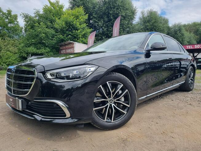 Mercedes S 350 Salon PL*I WŁ*Long*Dach Panoramiczny*Pełen Serwis ASO Szczecin - zdjęcie 9