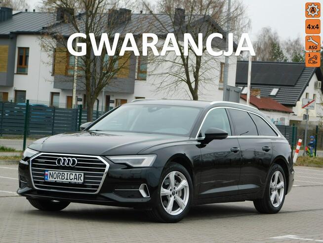 Audi A6 QUATTRO z Gwarancją Model 2021r Żyrardów - zdjęcie 1