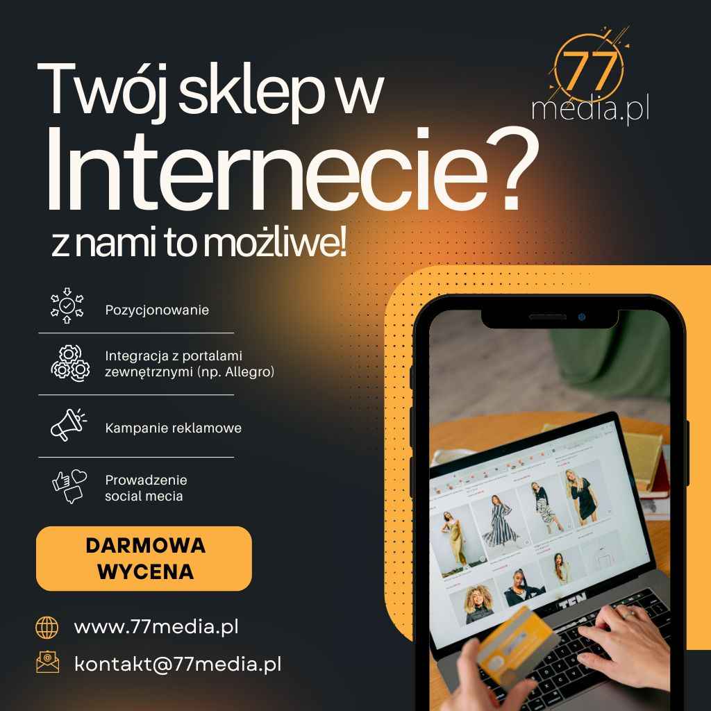 Sprzedawaj online bez ograniczeń – załóż swój sklep internetowy z nami Fabryczna - zdjęcie 1