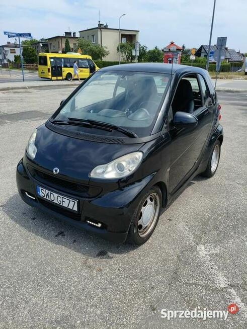 Smart Fortwo 451 1.0 71 KM automat 2008 czarny Mysłowice - zdjęcie 2