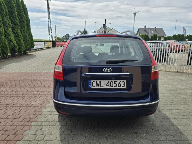 Hyundai i30 Kombi 1.4 Benzyna 109KM Klimatyzacja Zadbany Nowy rozrząd Włocławek - zdjęcie 6