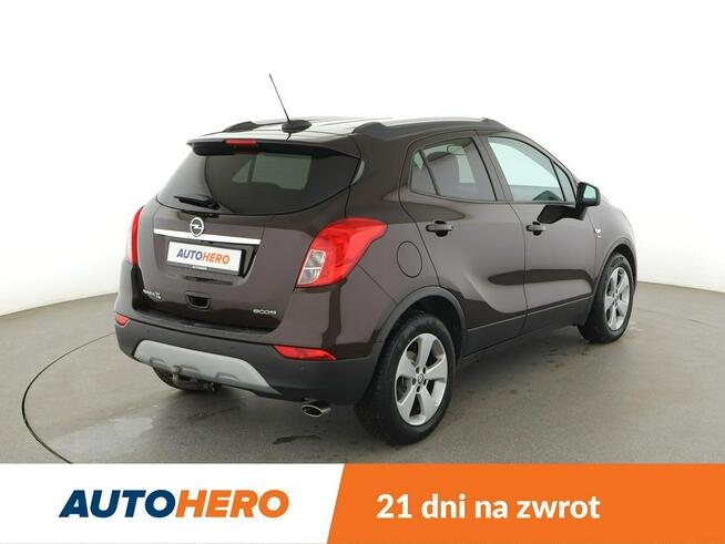Opel Mokka kamera grzane fotele+kier. klima-auto. tempomat hak Warszawa - zdjęcie 7