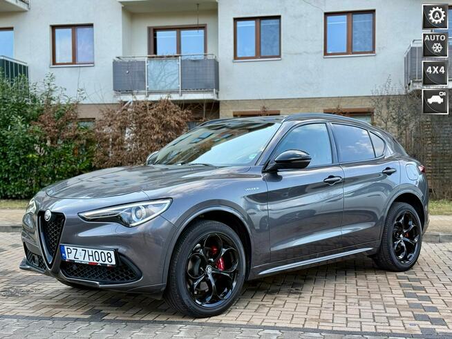 Alfa Romeo Stelvio Q4 Super 280 KM Harman&amp; Kardon Tarnowskie Góry - zdjęcie 1