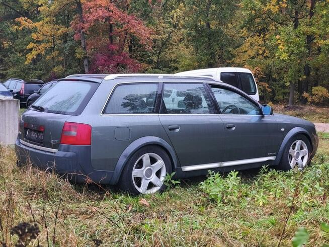 Audi A6 Allroad 2000r. 2,7 V6 Bi Turbo 230KM Quattro Kombi Anglik Warszawa - zdjęcie 5