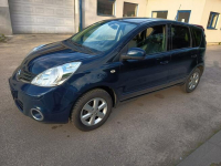 Nissan Note or. lakier, udokumentowany przebieg, stan BDB Janów Lubelski - zdjęcie 2