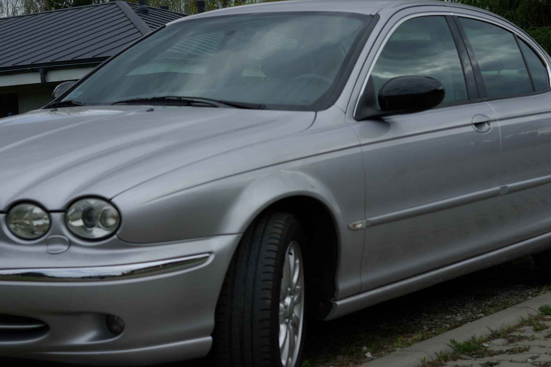 Jaguar X-Type 2.5 V6 4x4 - 2001, 150 tkm, 196 KM, Benzyna - 13000 zł Wełnica - zdjęcie 5