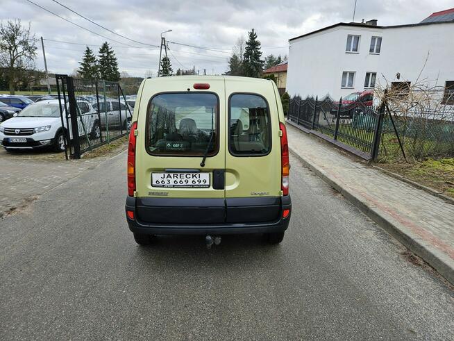 Renault Kangoo Opłacony Zdrowy Zadbany Serwisowany  Klima 2 Kmpl Kół Kisielice - zdjęcie 5