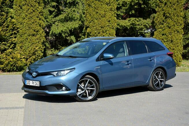 Hybryda Lift Premium Ledy Navi Kamera Keyless Go Aso Toyota Nowe Opony Ostrów Mazowiecka - zdjęcie 10