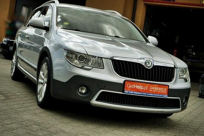 Škoda Superb 1,6TDI Klima, alu R17, NAVI, Xenony, 2013r. Płock - zdjęcie 2