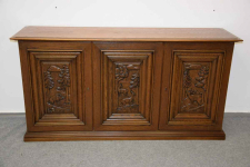 komoda dębowa - jak nowa