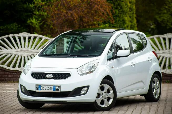 Kia Venga OPŁACONY*Gaz*Klima* Panorama * ABS * Alufelgi * Biała Ostrów Mazowiecka - zdjęcie 5