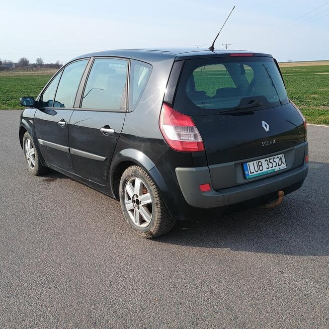 Renault Scenic 1.6 Benzyna+Gaz Sprzedaz Zamiana. Bychawa - zdjęcie 4