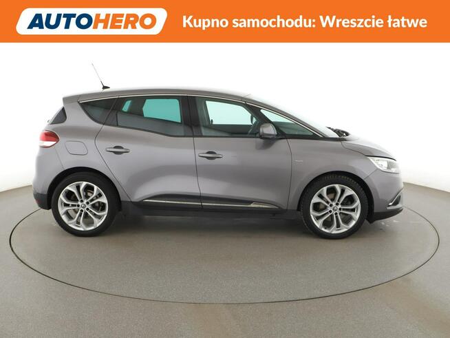 Renault Scenic led navi grzane fotele manual niski przebieg auto klima Warszawa - zdjęcie 9