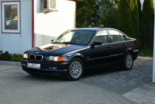 320d 136KM Manual 1998r. Climatronic Skóra grzane fotele alufelgi Kampinos - zdjęcie 3