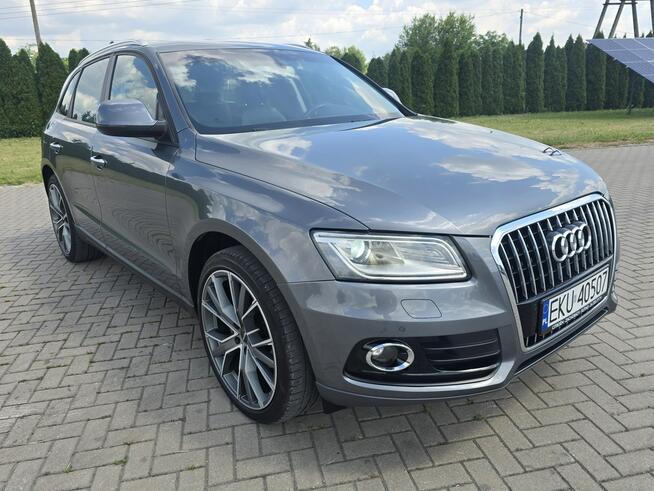 Audi Q5 2,0tdi Skóry.Navi.Klimatr 2 str.Tempomat.Alufelgi.Xenony Kutno - zdjęcie 2