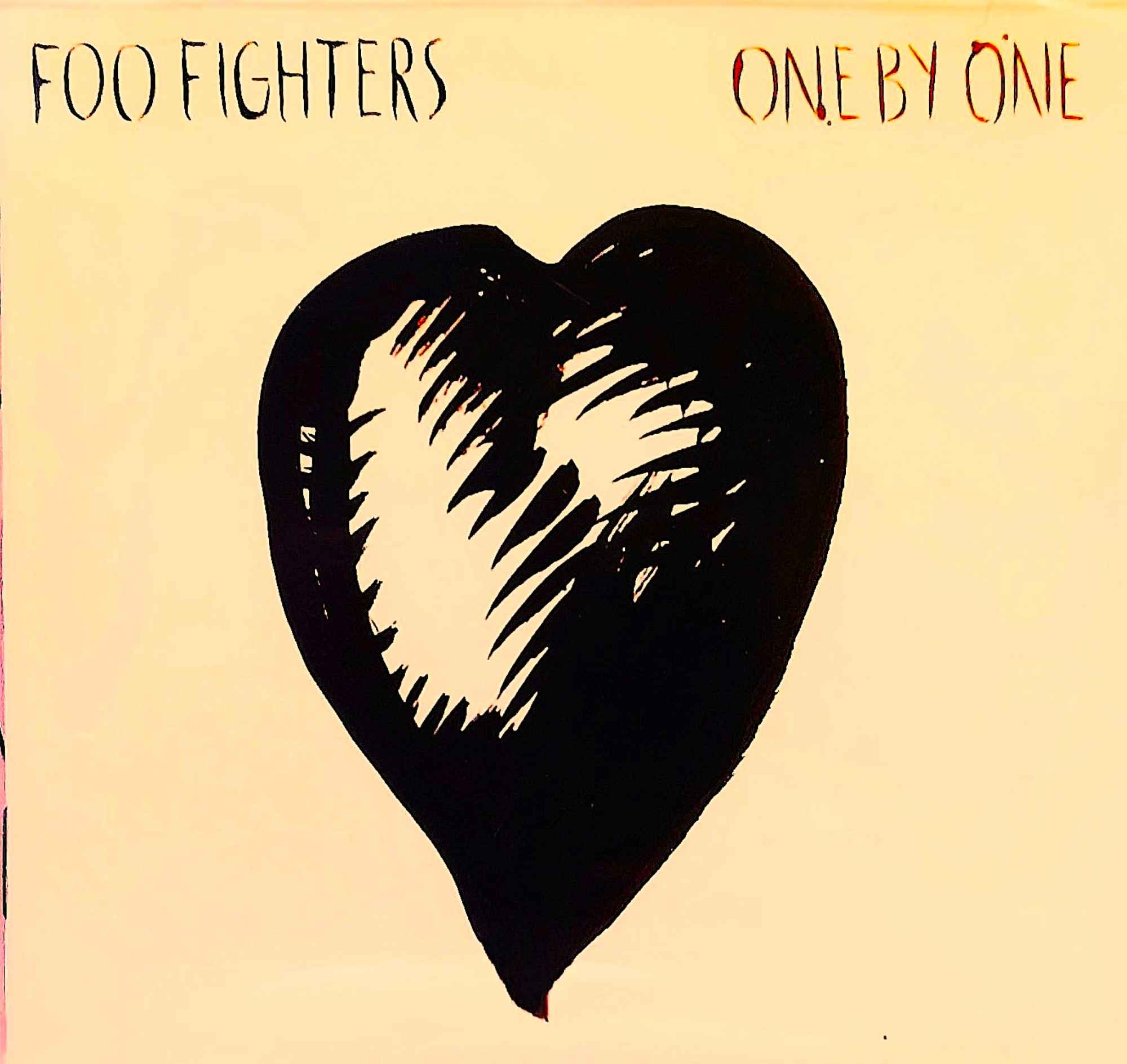 Polecam Kultowy Album CD Zespołu FOO FIGHTERS -Album One by One Olsztyn - zdjęcie 1