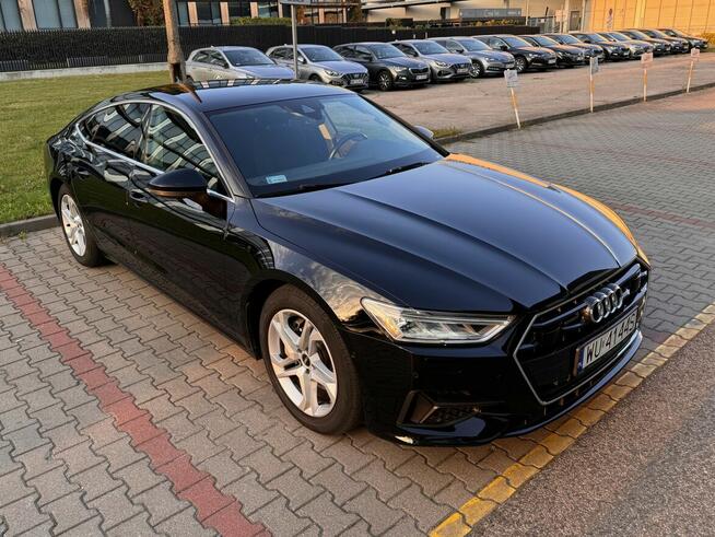 Audi A7 Sportback 45 TFSI quattro 2021 rok produkcji – 265KM Ochota - zdjęcie 2