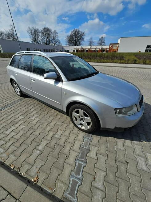 Audi A4 Benzyna + LPG - sprawna klimatyzacja Głogów - zdjęcie 1