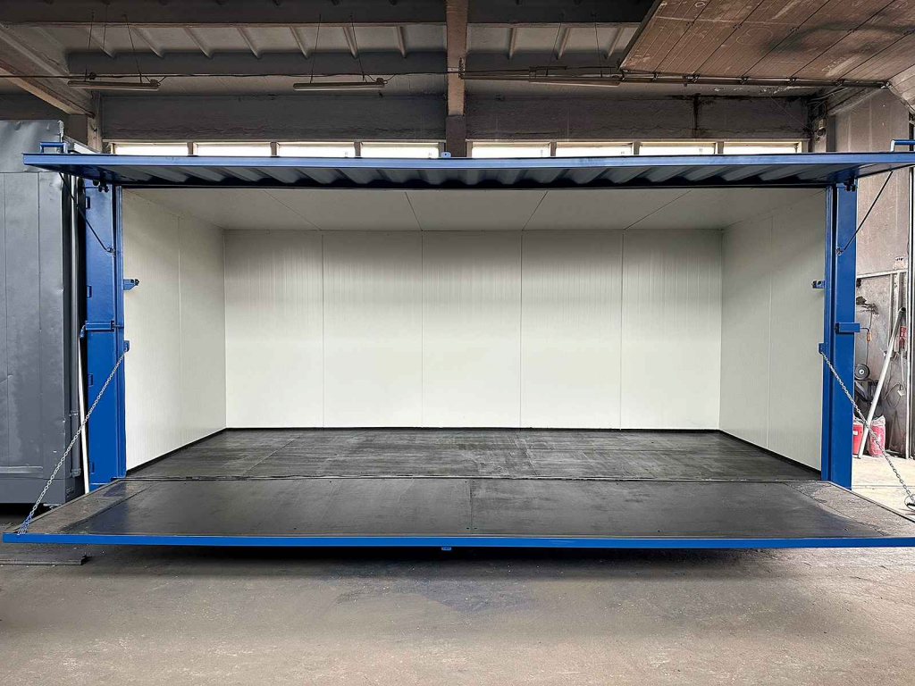 Adaptacja kontenerów morskich Gdańsk - zdjęcie 9