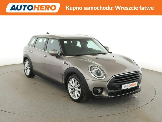 MINI Clubman Automat Pepper Klimatronik Tempomat Nawigacja FullLED PDC Warszawa - zdjęcie 10