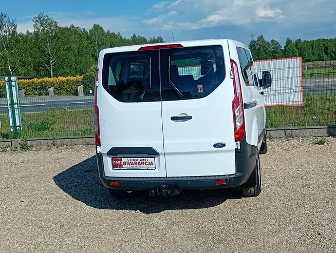 Ford Transit Custom 9-osóbowy * bardzo ładny* Chełm Śląski - zdjęcie 10
