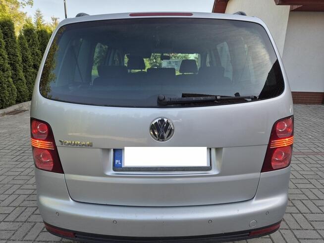 VW TOURAN LIFT 1900 TDI,7-OSOBOWY+HAK-OPŁATY NA ROK !!! Głogów - zdjęcie 6