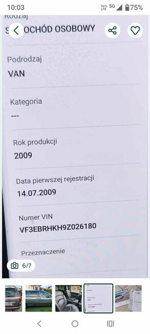 Peugeot 807 | 2009 | 2.0 HDi | Full Opcja | Długie Opłatyi Kościerzyna - zdjęcie 2