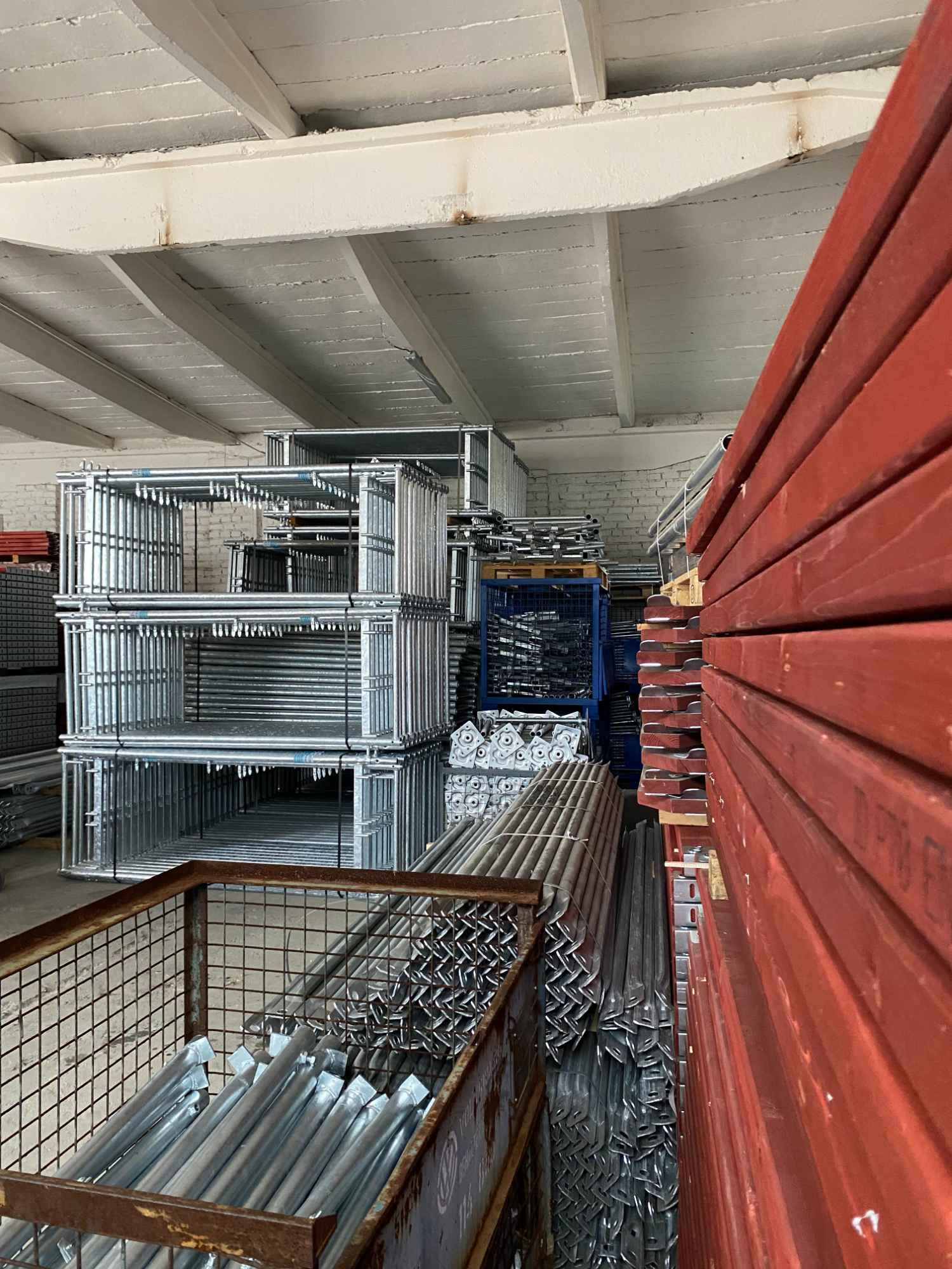 Rusztowanie ramowe nowe typu MK70 - 96,75 m2 , pole 2,50 m Kolbuszowa - zdjęcie 1